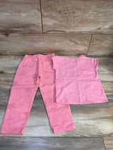 Disney Minnie Mouse 2pc Shirt & Jeans Set Pink sz 3T