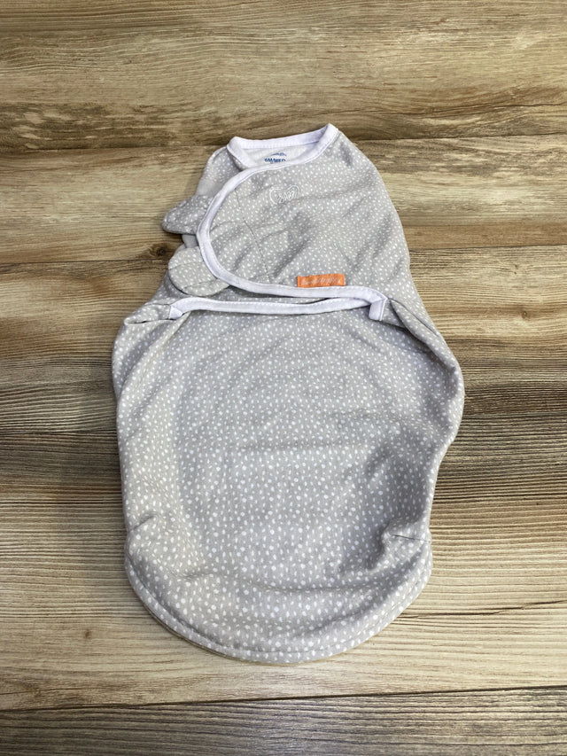 SwaddleMe Swaddle Wrap Grey sz 0-3m - Me n Mommy To Be