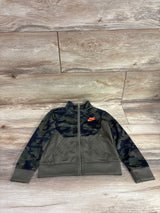 Nike Camo Full Zip Track Jacket Green sz 3T