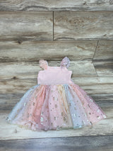 HUX Bear Tutu Sleeveless Dress Pink sz 3T