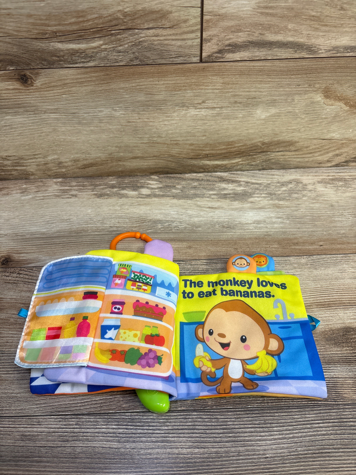 Vtech Peek & Play Baby Book