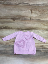 Koala Kids Sweatshirt Pink sz 12m