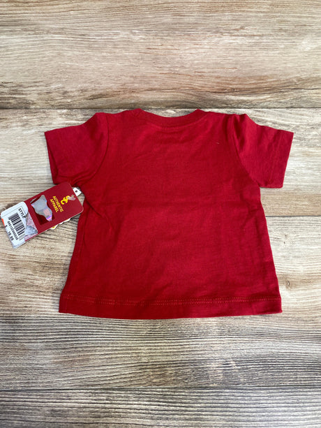 NEW Authentic Apparel Born Winner! Shirt Red sz 6m - Me n Mommy To Be