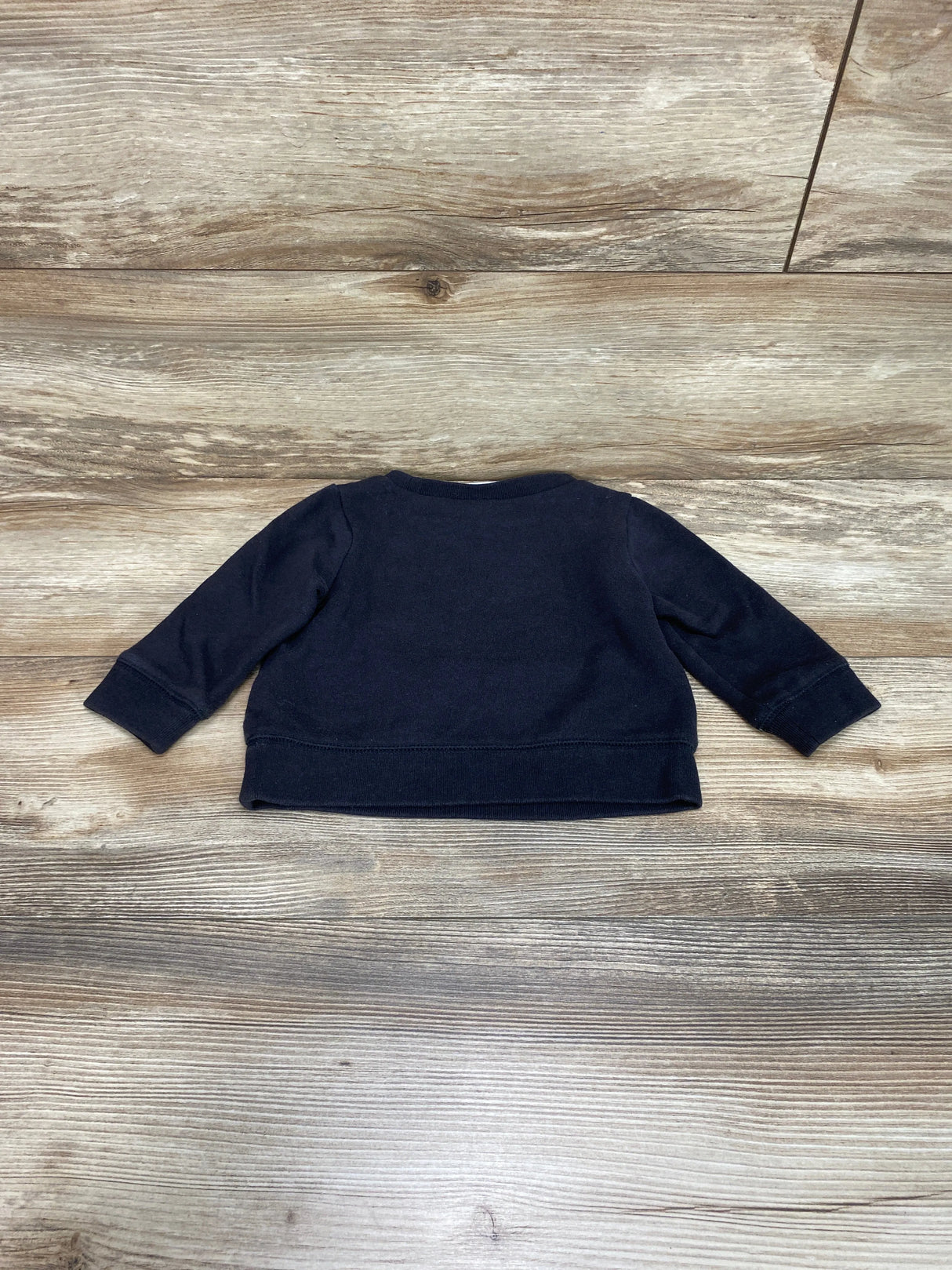 Baby Gap Logo Sweatshirt Black sz 18-24m