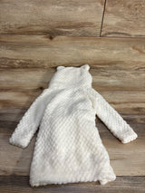 Cat & Jack Plush Robe Cream sz 0-9m