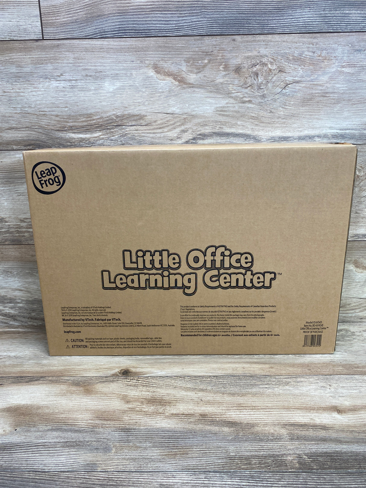 NEW LeapFrog Little Office Learning Center Green