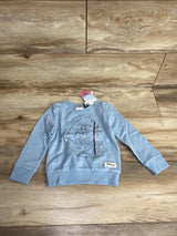 NEW Disney Frozen 2 Sweatshirt Light Blue sz 2T
