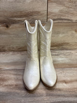Tucker + Tate Cassidy Cowgirl Boots Pearl sz 11c