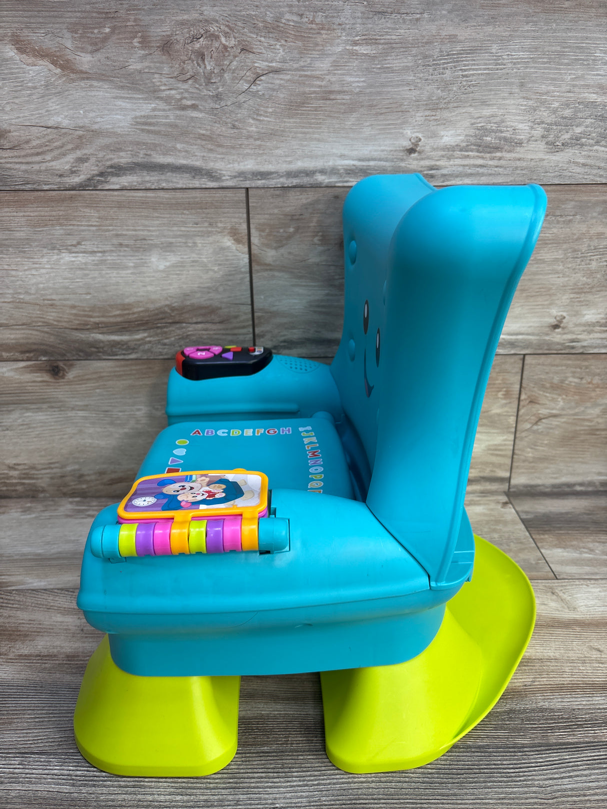 Fisher Price Smart Stages Laugh & Learn Chair Blue