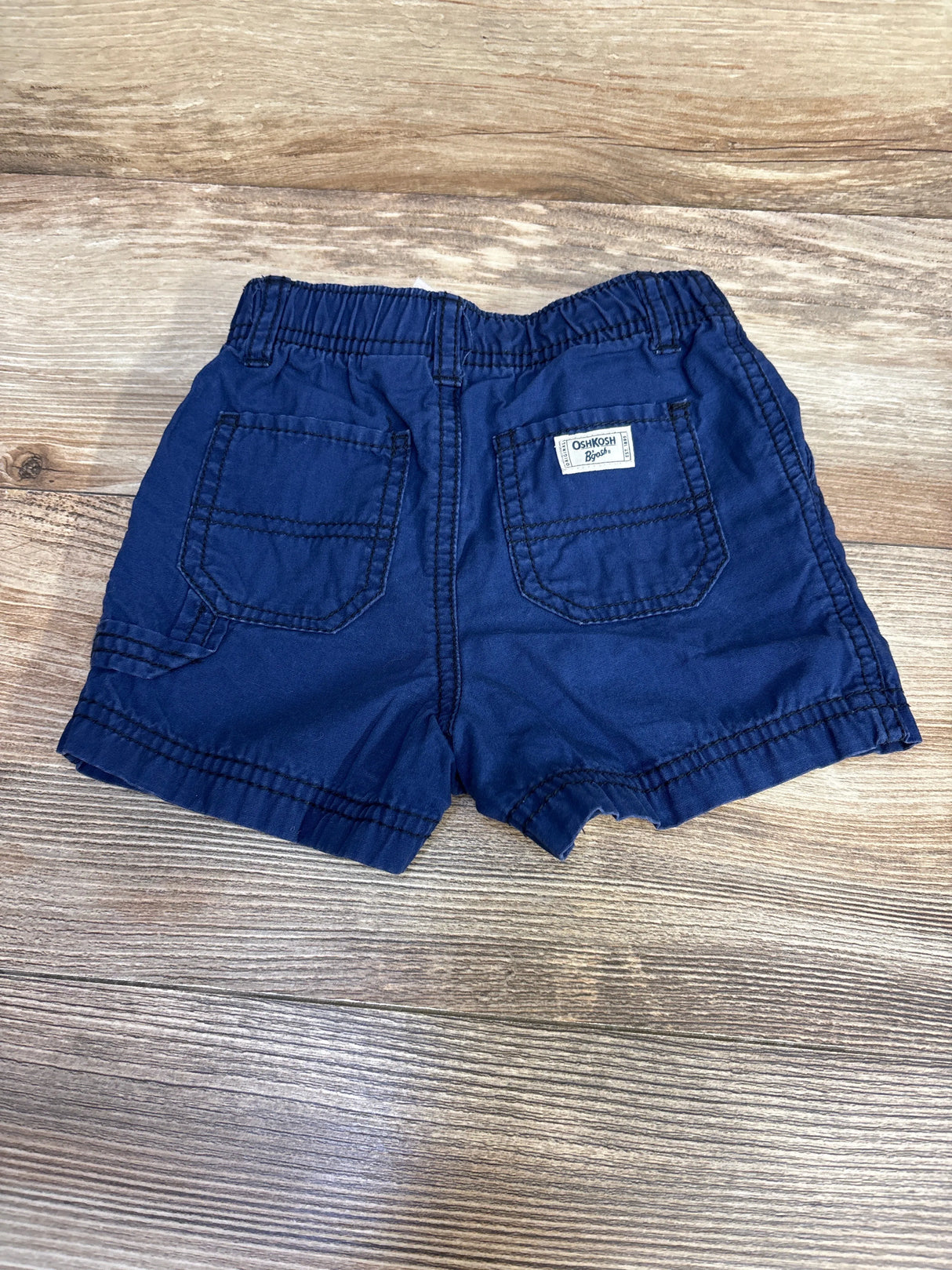 Oshkosh Pull On Shorts Navy sz 18m - Me n Mommy To Be