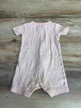 Carter's Floral Shortie Sleeper Pink sz 12m