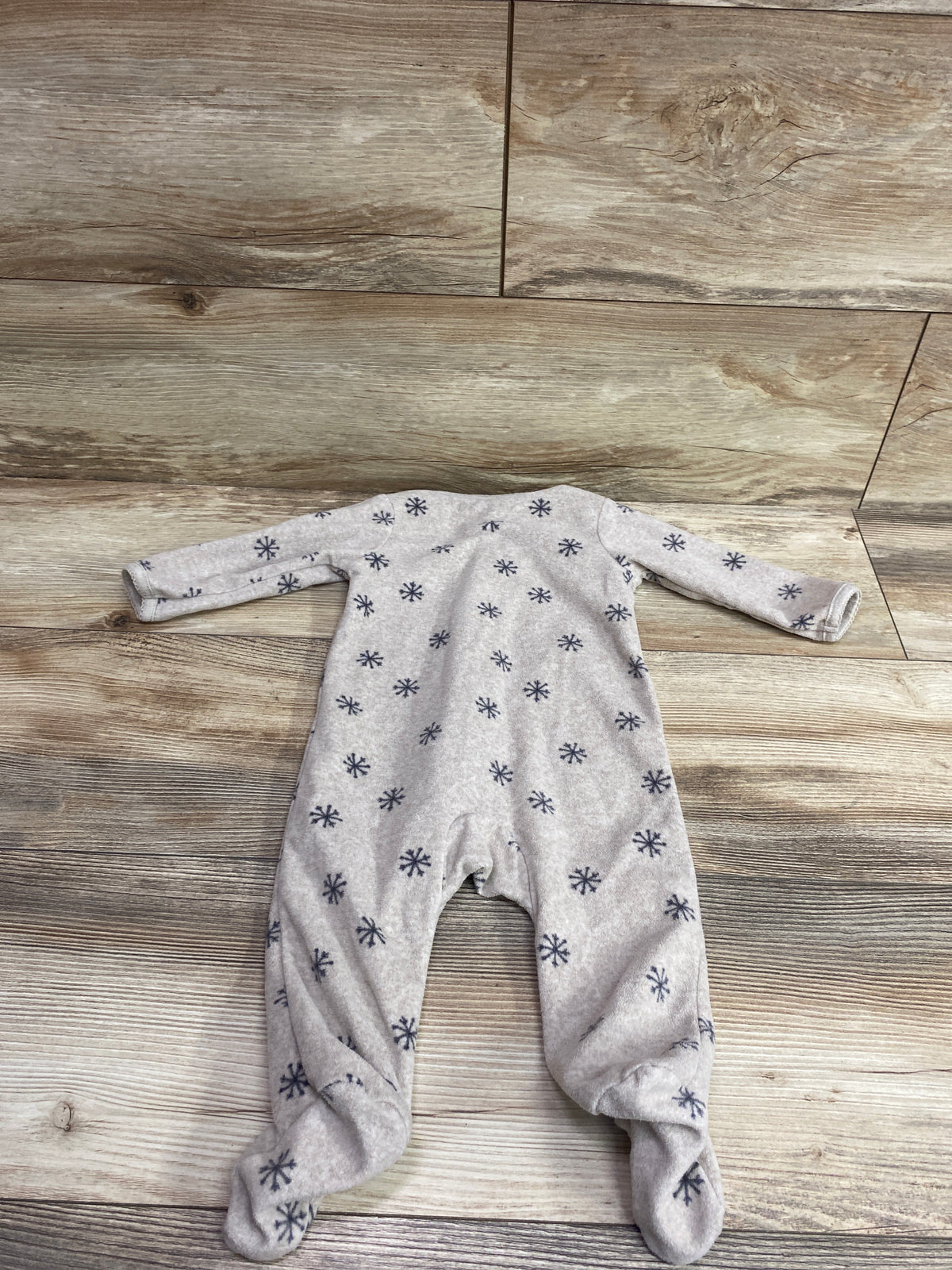 Just One You Blanket Sleeper Tan sz 6m