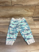 Carter's Shark Print Joggers Grey sz 12m