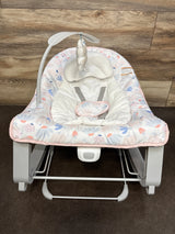 Ingenuity Keep Cozy 3-in-1 Grow with Me Baby Bouncer, Rocker & Toddler Seat Pink Burst - Me n Mommy To Be