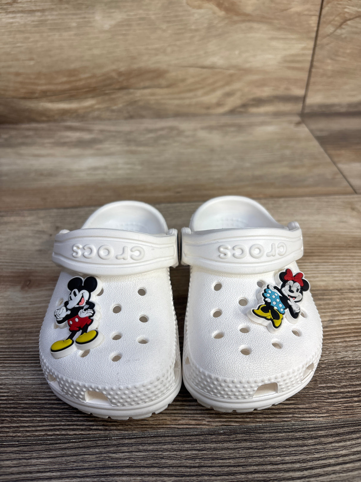 Crocs Classic Clogs White sz 5c