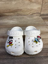 Crocs Classic Clogs White sz 5c