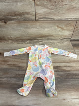 Member's Mark Fruit Print Sleeper Ivory sz Newborn