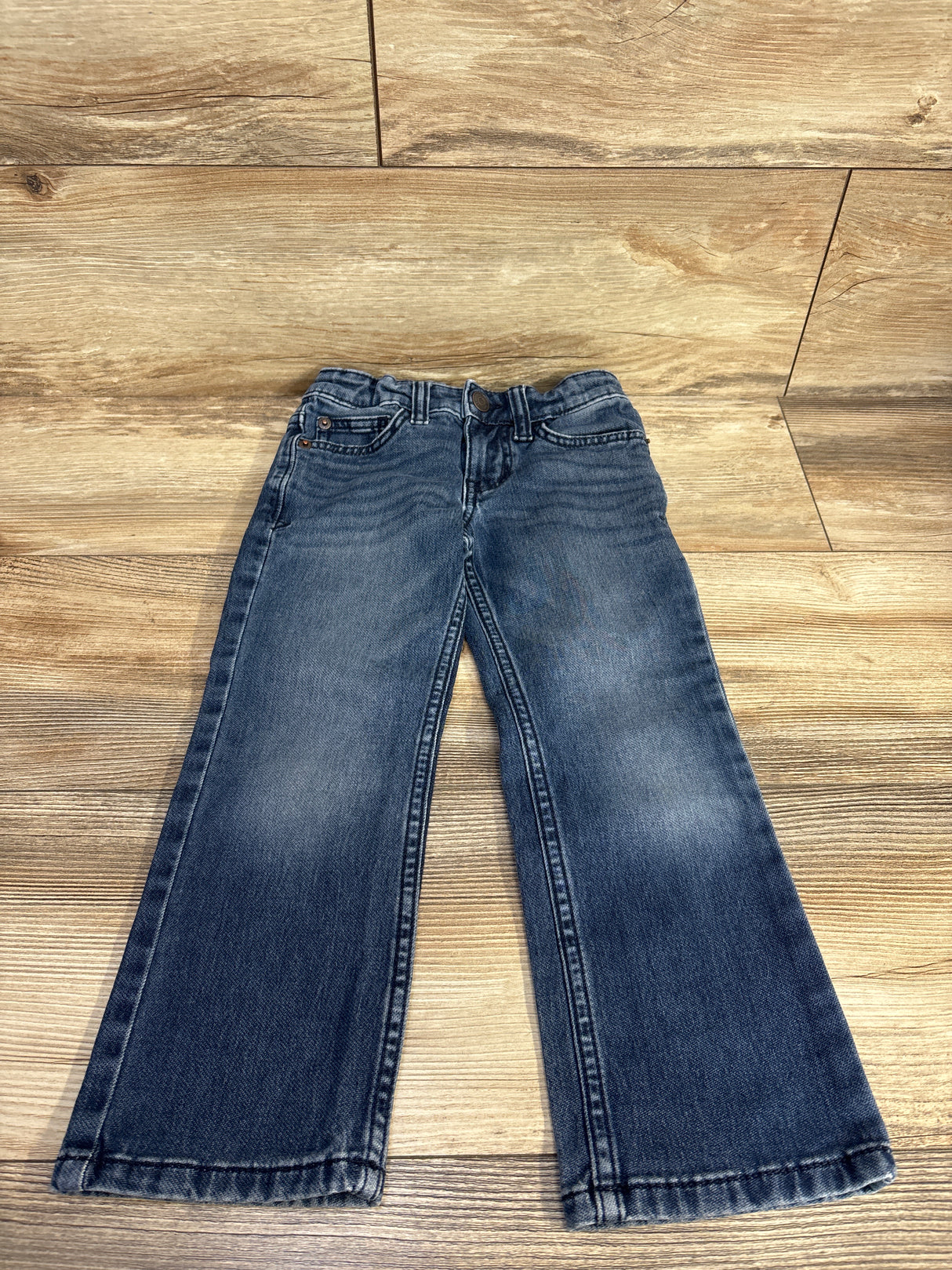 Cat & Jack Denim Straight Jeans Blue sz 4T