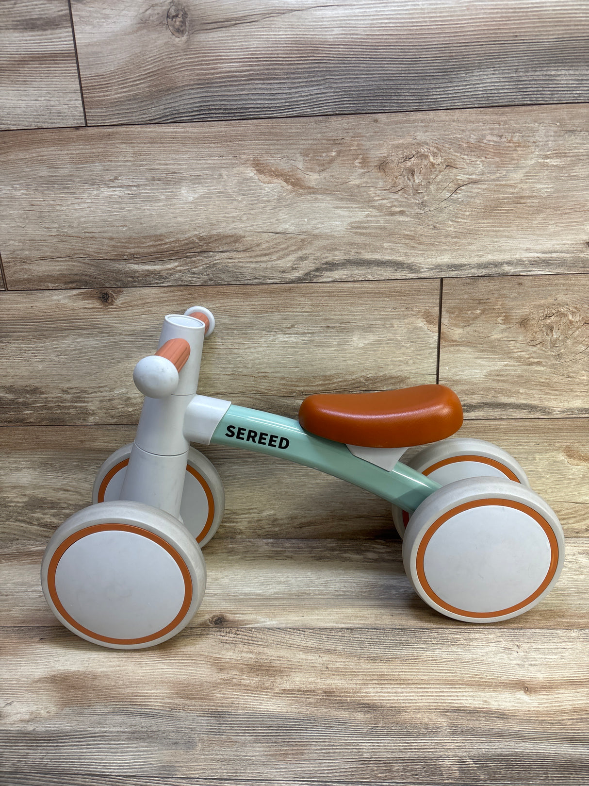 SEREED Baby Balance Bike in Green