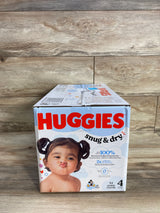 NEW Huggies Snug & Dry Diapers, Size 4 92ct.
