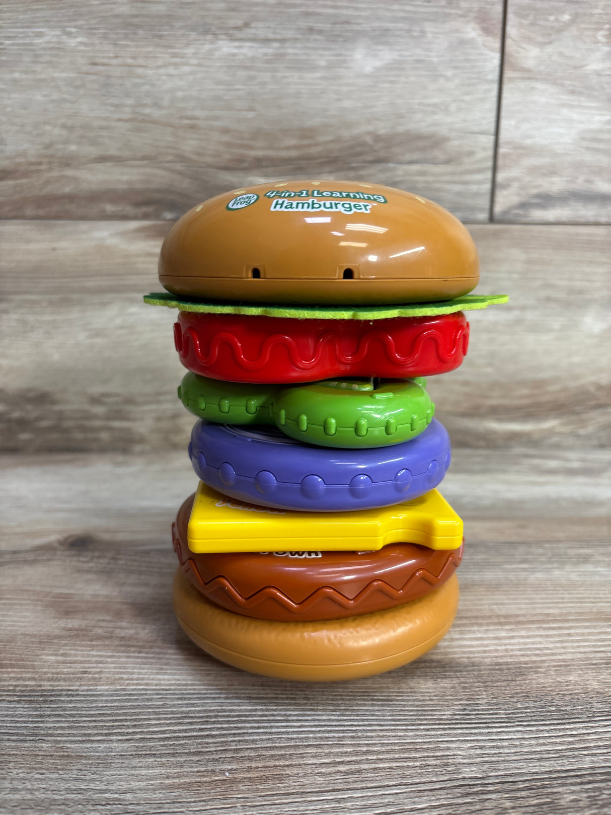 LeapFrog 4-in-1 Learning Hamburger