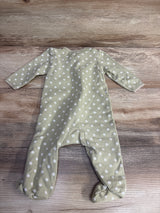 Carter's Bunny Sleeper Sage sz 6m