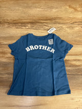 NEW Old Navy 'Brother' Blue Shirt sz 2T