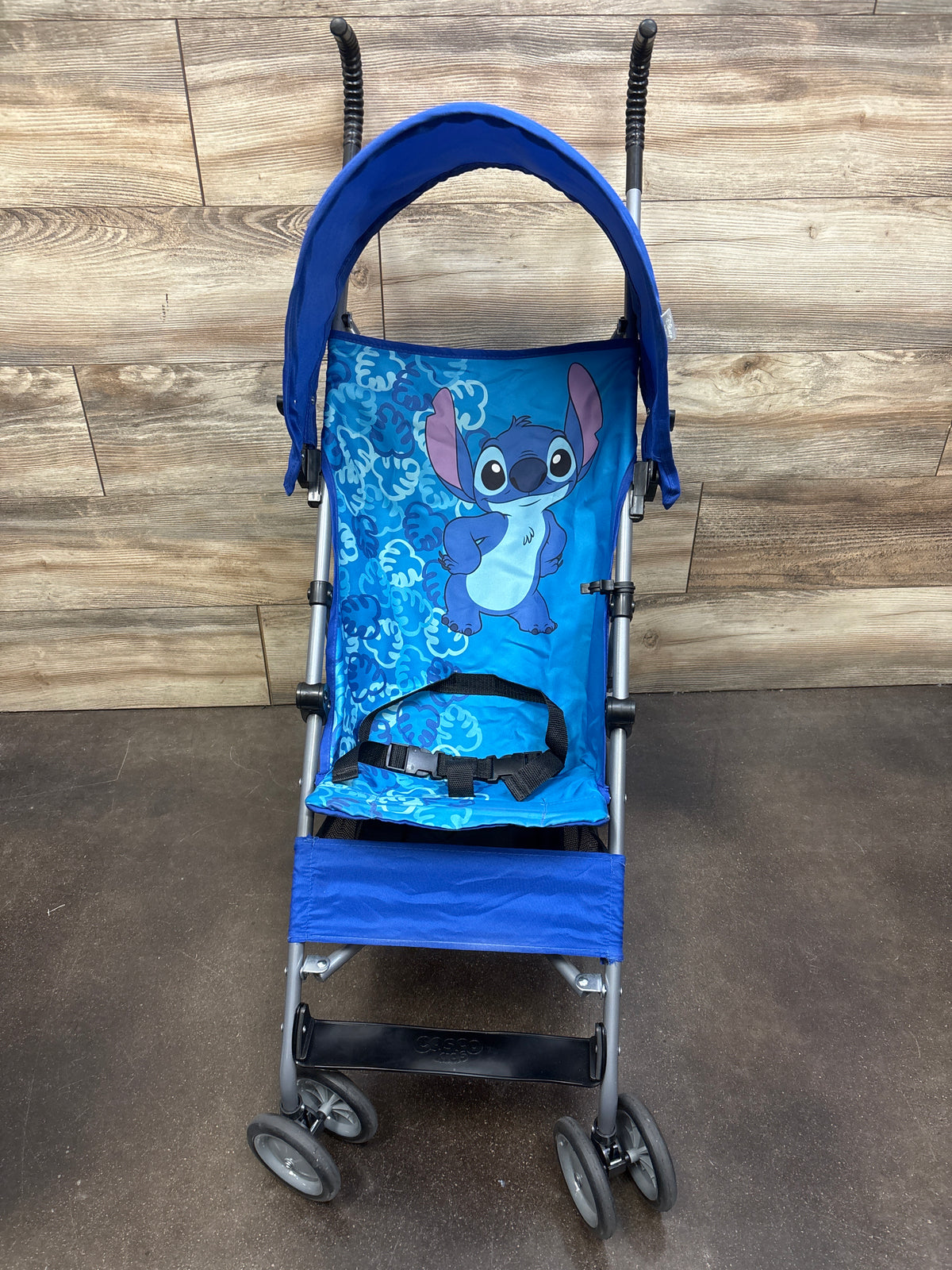 Cosco Comfort Height Umbrella Stroller with Canopy - Disney Stitch