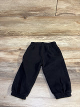 Baby Gap Pull-On Joggers Black sz 12-18m