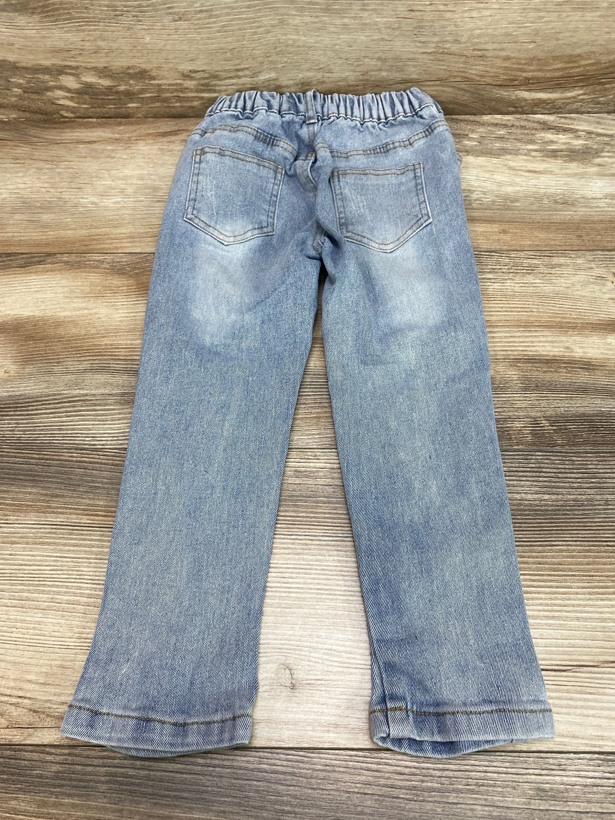 Shein Distressed Jeans Blue sz 4T