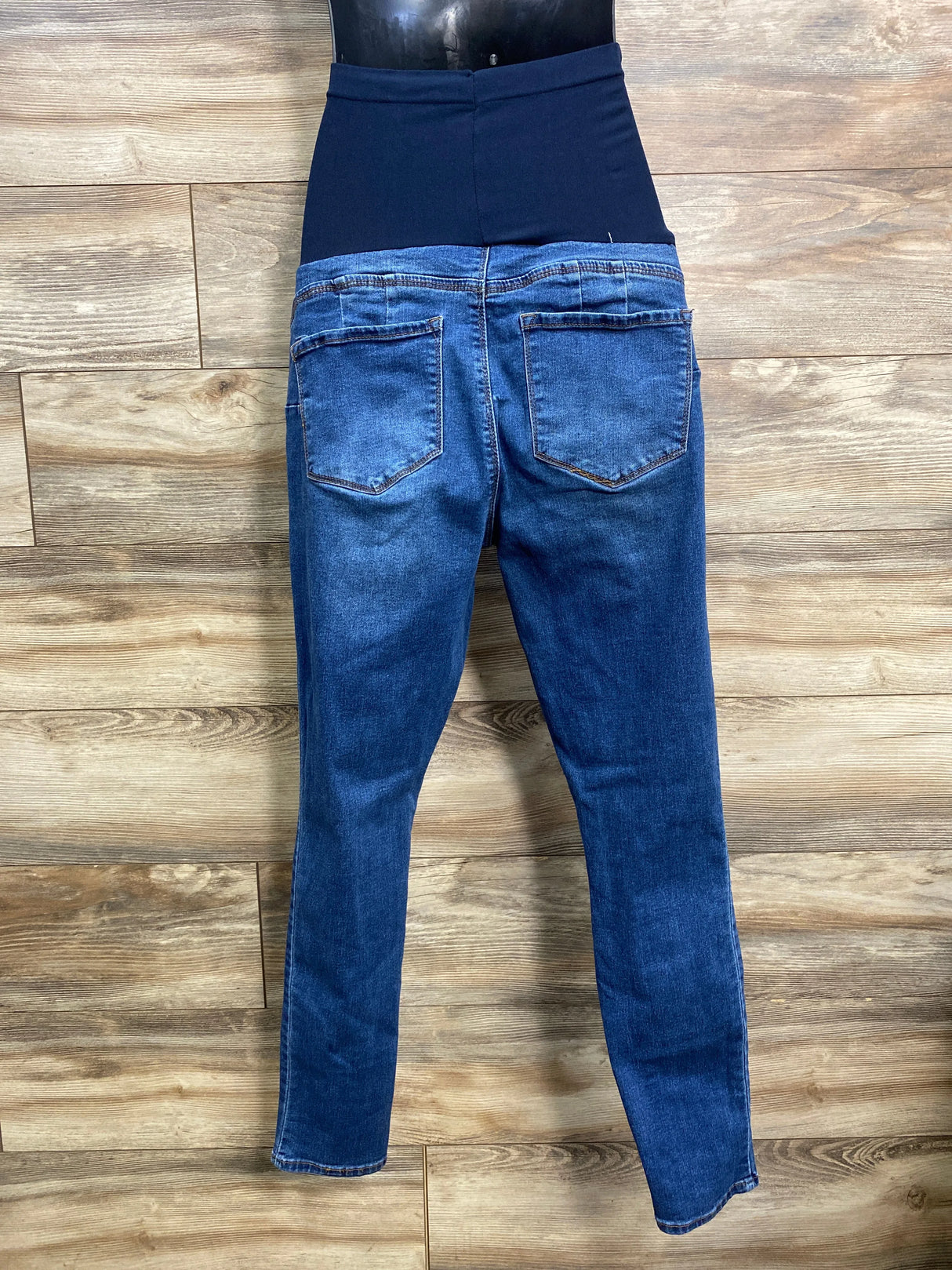 9th & Main Maternity Full Panel Jeans Blue sz Large