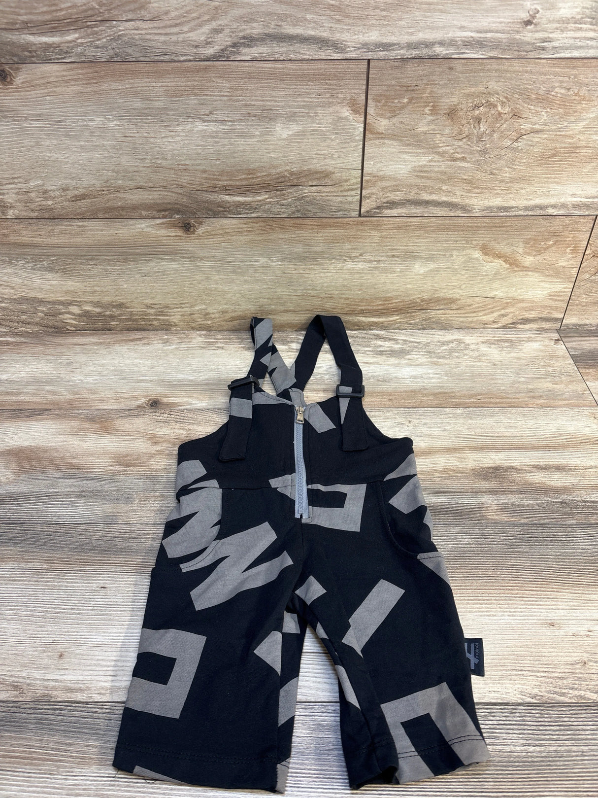 Moi Noi Cotton Overalls Black sz 3T