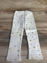 NEW Okie Dokie Polar Bear Snow Fleece Lined Legging sz 3T