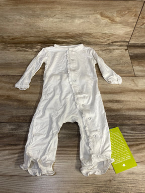 NEW KicKee Pants Classic Ruffle Coverall in Natural 3-6m - Me n Mommy To Be