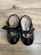 Meckior Mary Jane Bowknot Flats, Black sz 6c