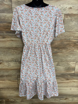 Pinkblush Floral Maternity Dress Blue sz Large