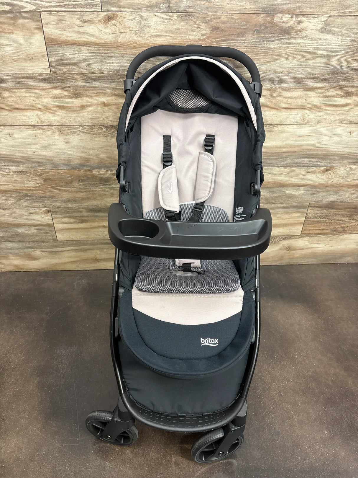 Britax Brook+ Stroller in Sand Onyx