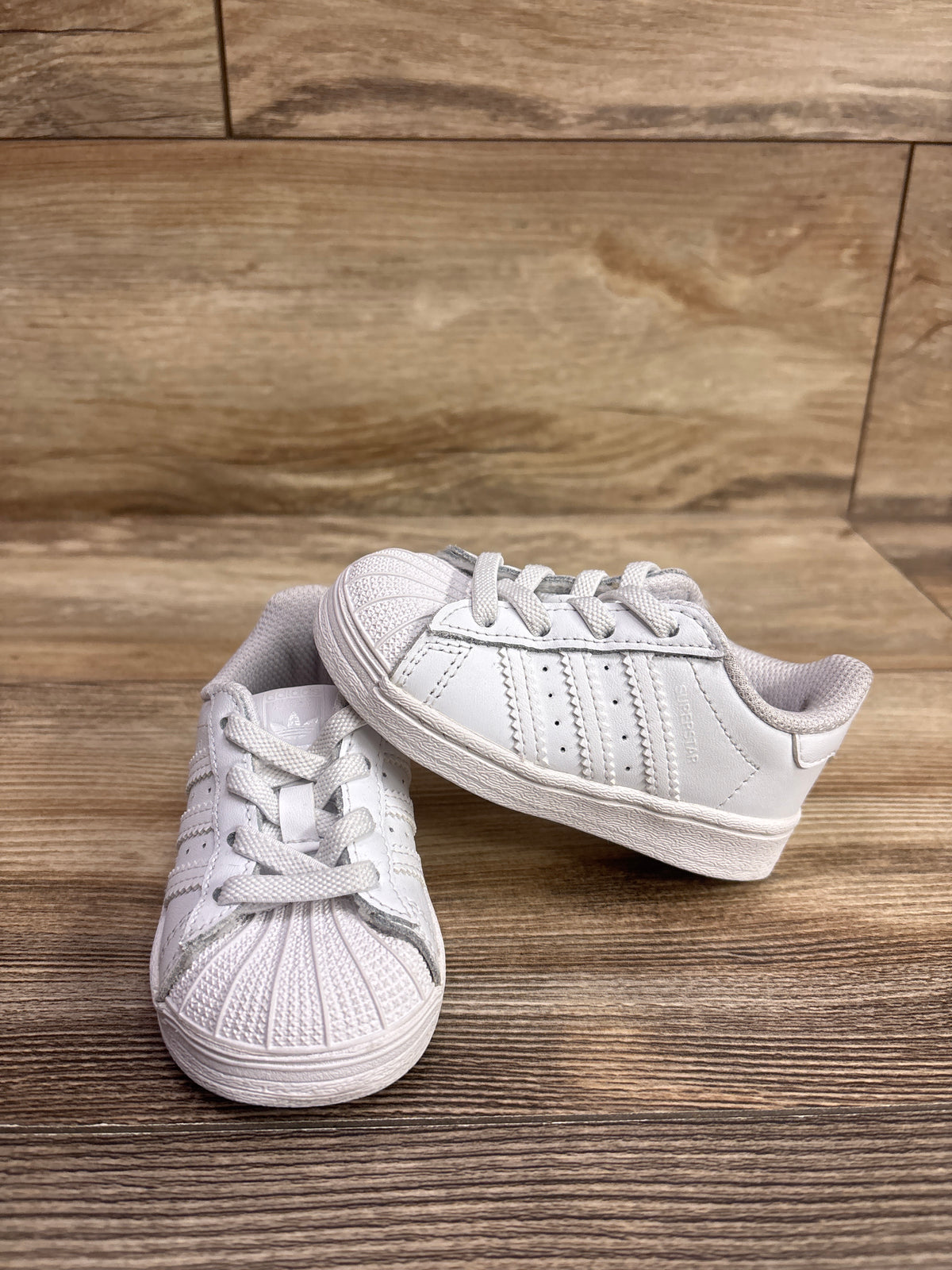 Adidas Superstar El I Sneakers White sz 5c
