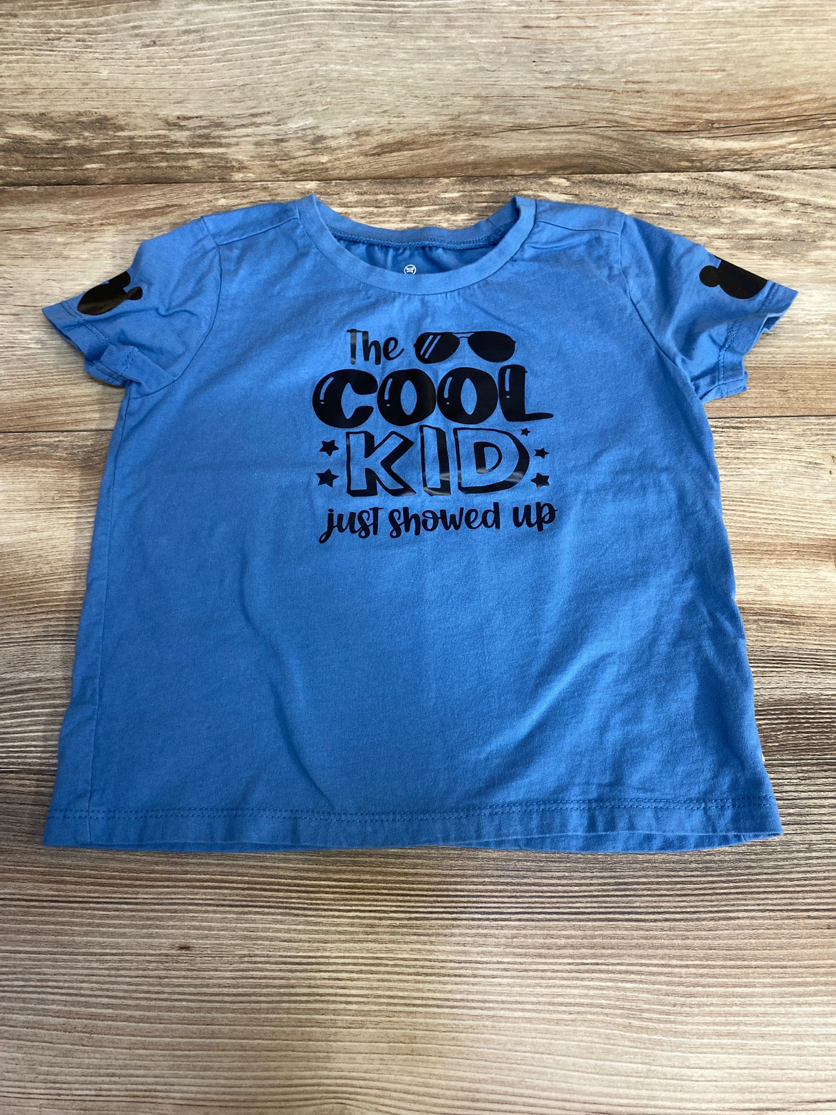Honest Baby The Cool Kids Shirt Blue sz 4T