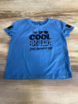 Honest Baby The Cool Kids Shirt Blue sz 4T