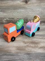 Wooden Stacking Trucks 2pk