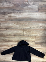 Baby Gap Pull Over Meow Hoodie Black sz 5T