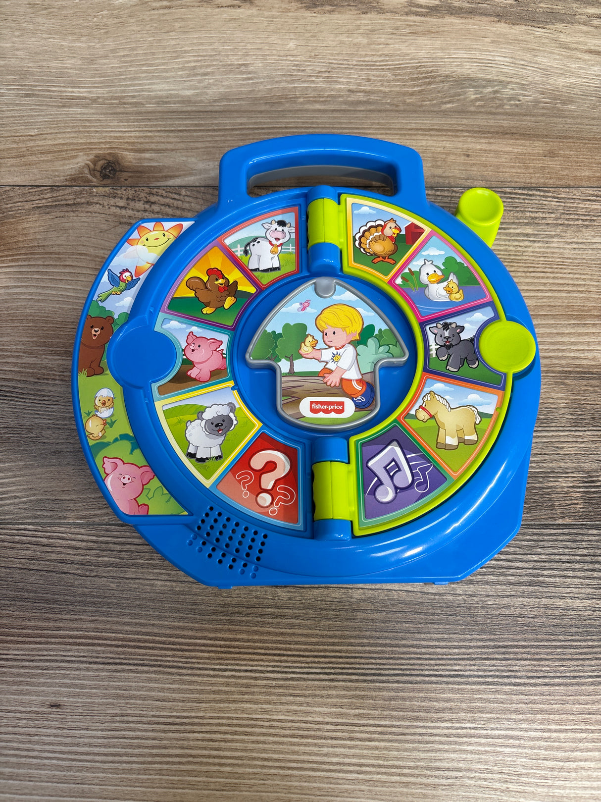 Fisher Price Little People World of Animals See 'n Say
