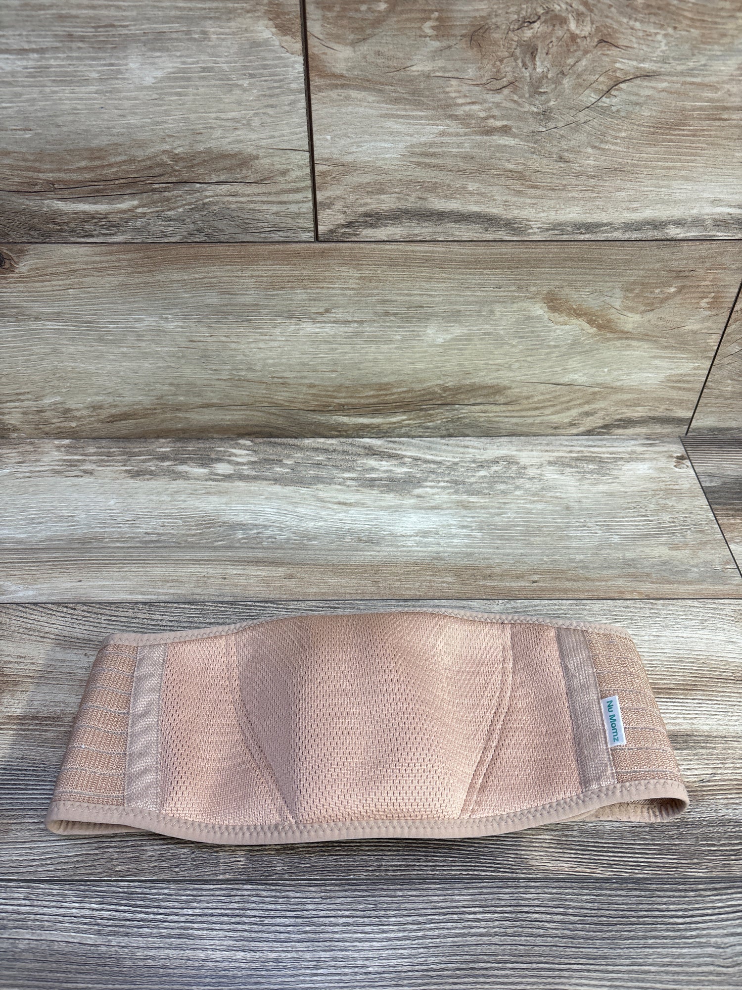 Nu Momz Breathable Belly Support Band One Size Beige