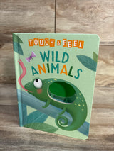 Touch & Feel Wild Animals Board Book