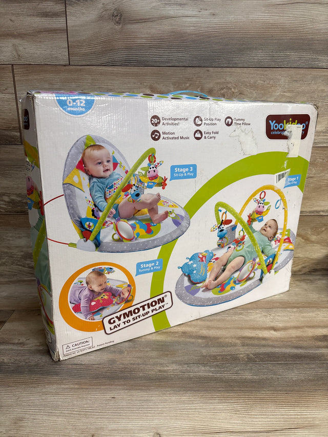 NEW Yookidoo Baby Gym Lay to Sit-Up Playmat - Me n Mommy To Be