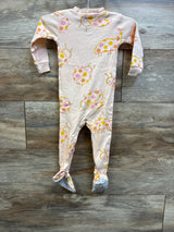 Carter's Sleeper Peach sz 12m
