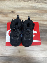 Nike Court Borough Mid 2 'Black' Boots sz 6c