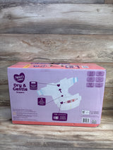 NEW Parent's Choice Dry & Gentle Diapers Size 2 240ct.