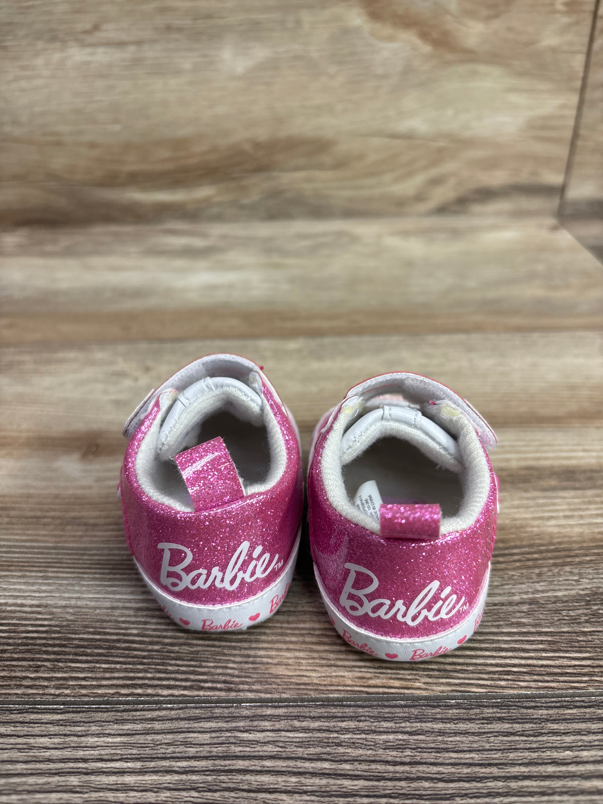 Barbie Soft Sole Sneakers White sz 1c